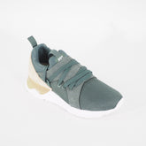 Adult Asics Gel Lyte V Sanze H817L Green Casual Lace Up Running Walking Trainers